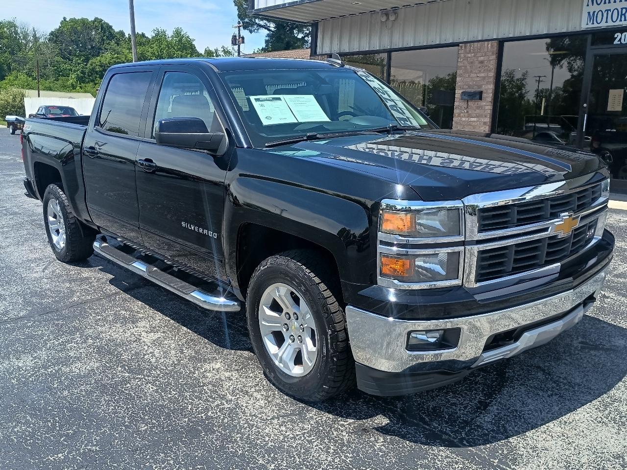 Chevrolet Silverado 1500 4WD Crew Cab 143.5" LT w/2LT 2015