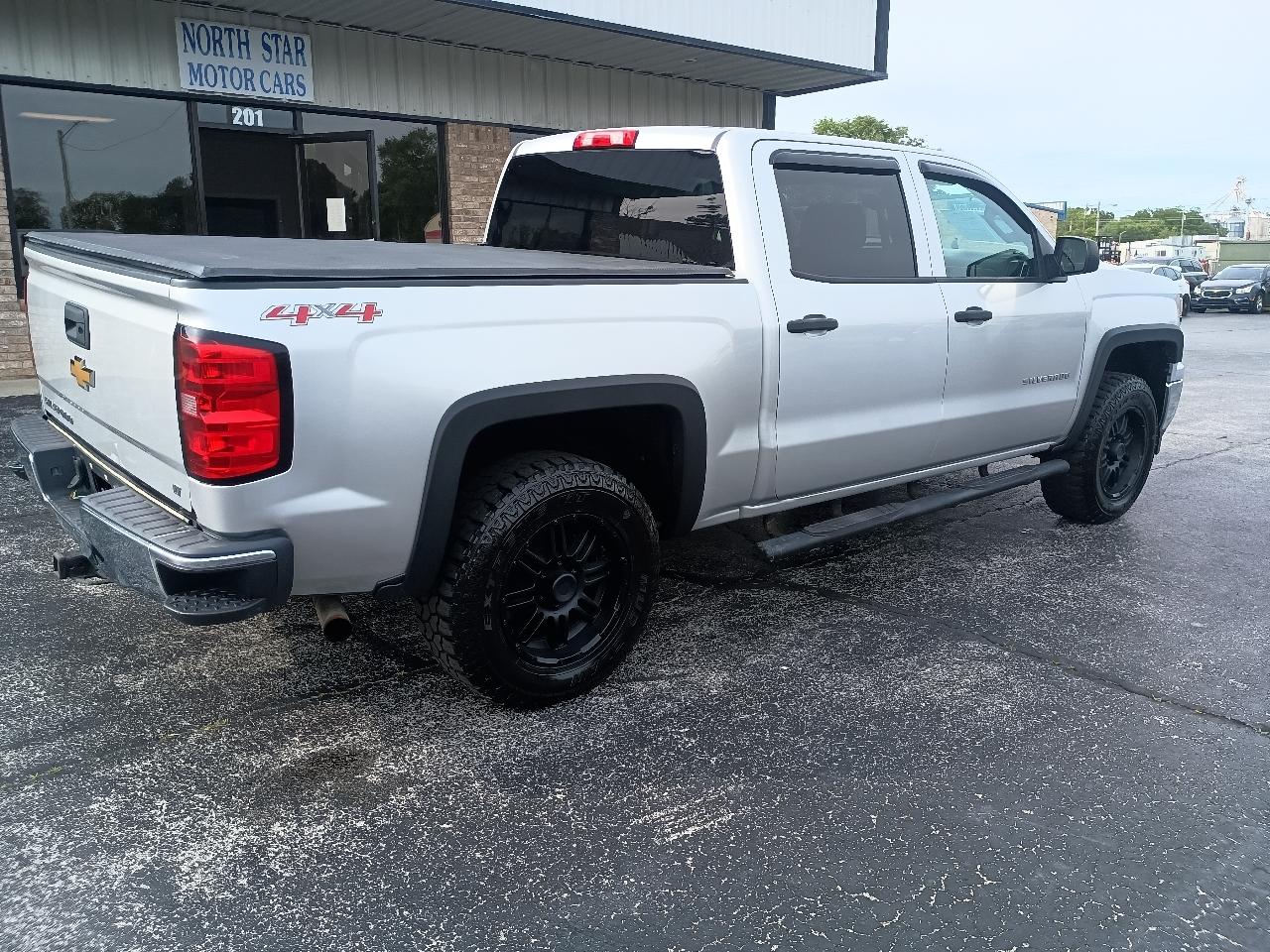 Chevrolet Silverado 1500 4WD Crew Cab 143.5" LT w/1LT 2014