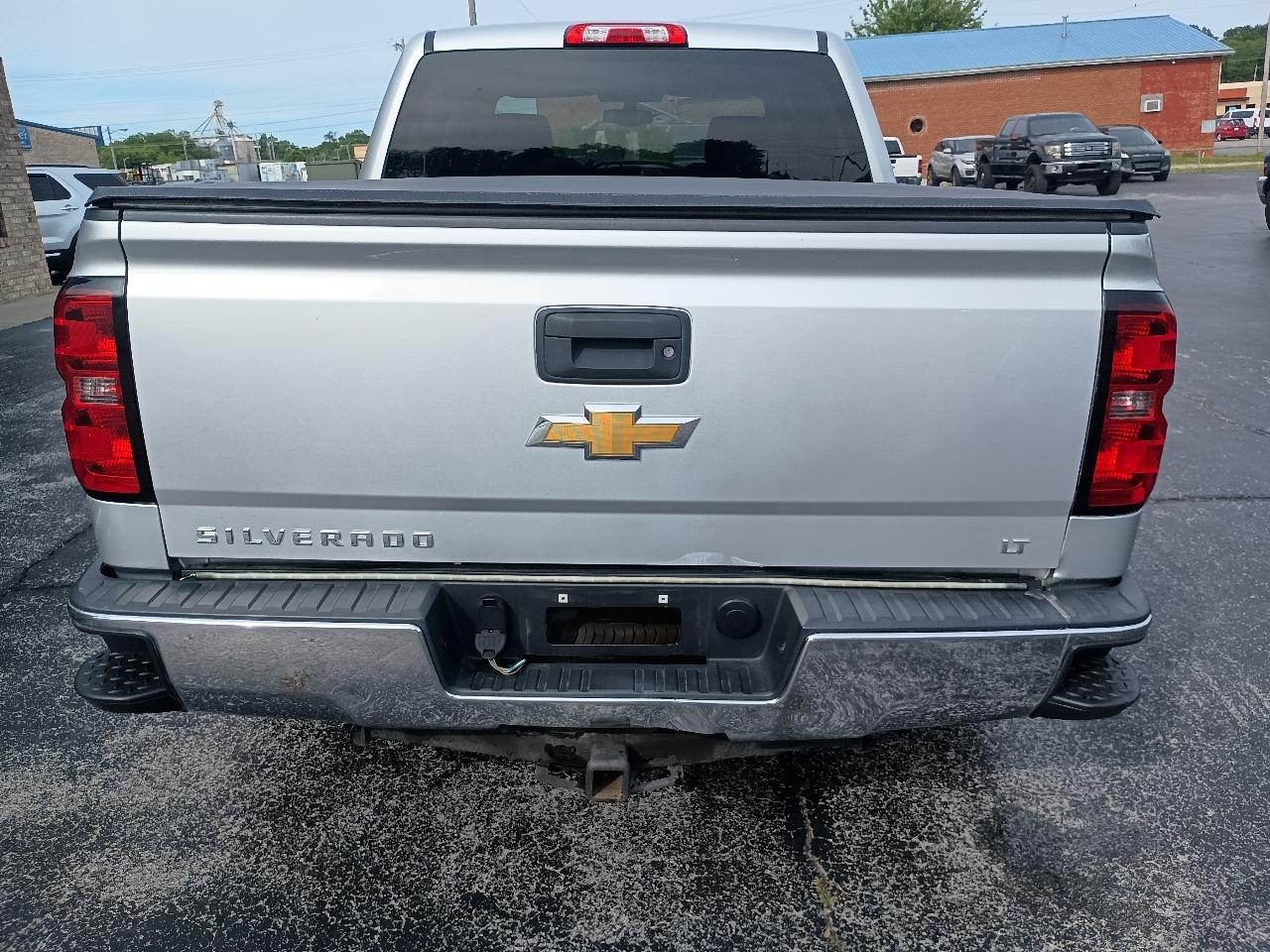 Chevrolet Silverado 1500 4WD Crew Cab 143.5" LT w/1LT 2014