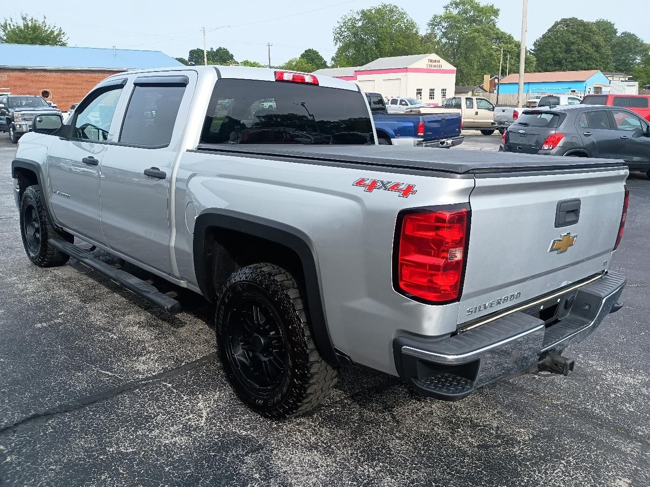 Chevrolet Silverado 1500 4WD Crew Cab 143.5" LT w/1LT 2014
