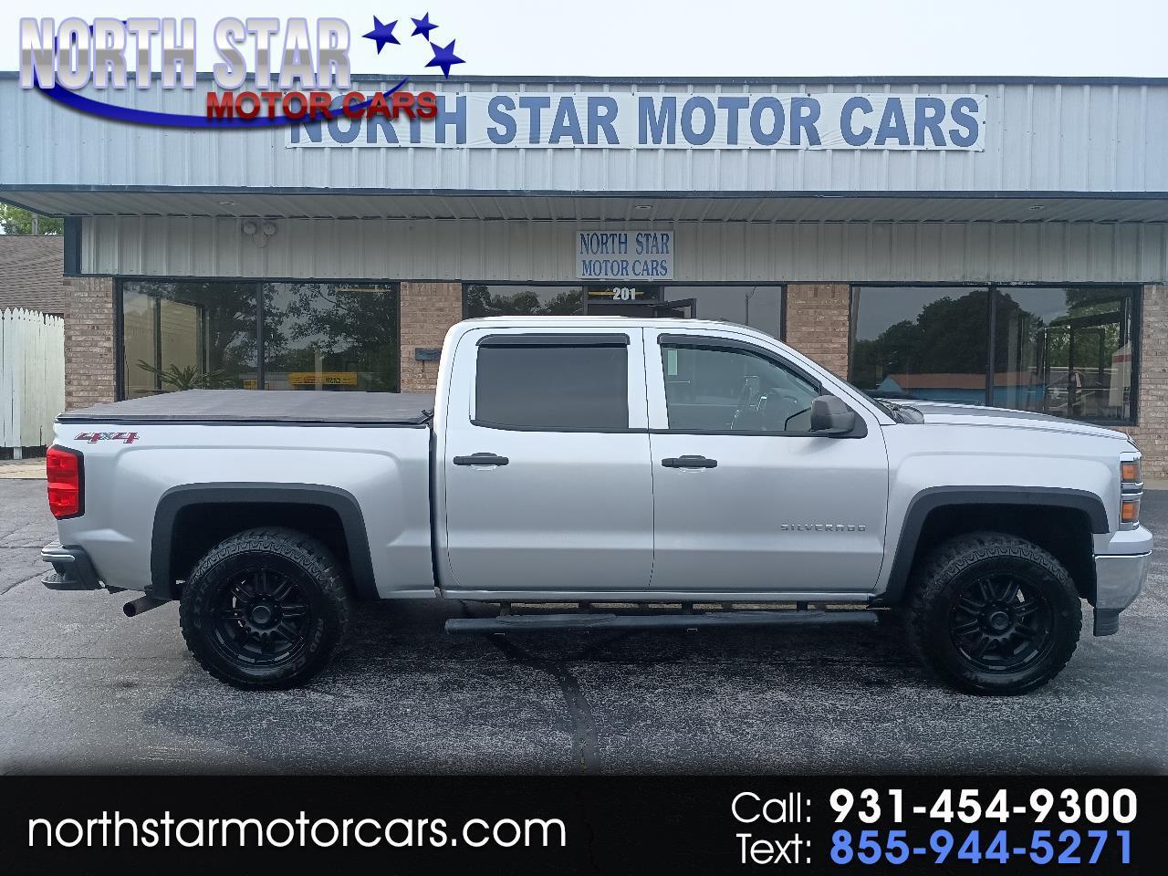 Chevrolet Silverado 1500 4WD Crew Cab 143.5" LT w/1LT 2014