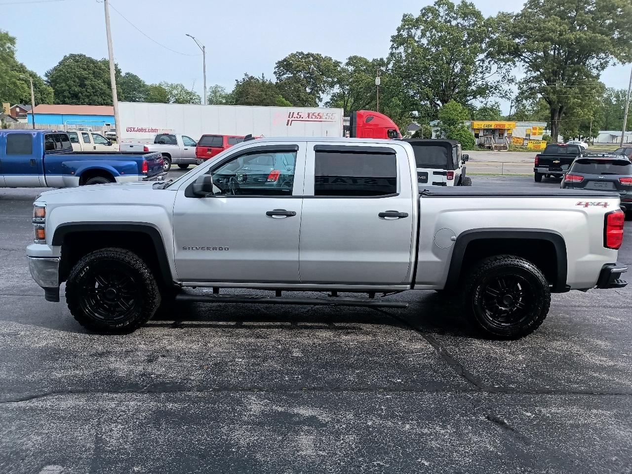 Chevrolet Silverado 1500 4WD Crew Cab 143.5" LT w/1LT 2014
