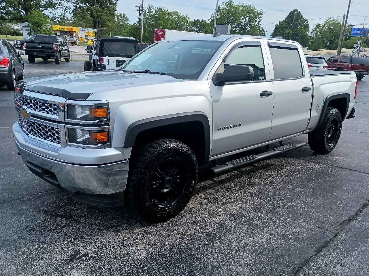 Chevrolet Silverado 1500 4WD Crew Cab 143.5" LT w/1LT 2014