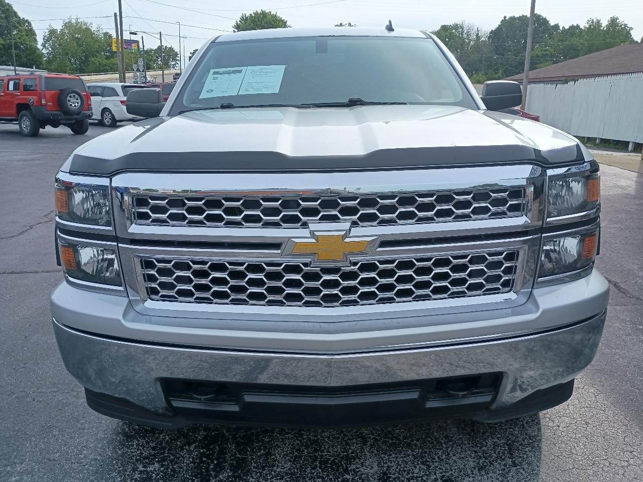 Chevrolet Silverado 1500 4WD Crew Cab 143.5" LT w/1LT 2014