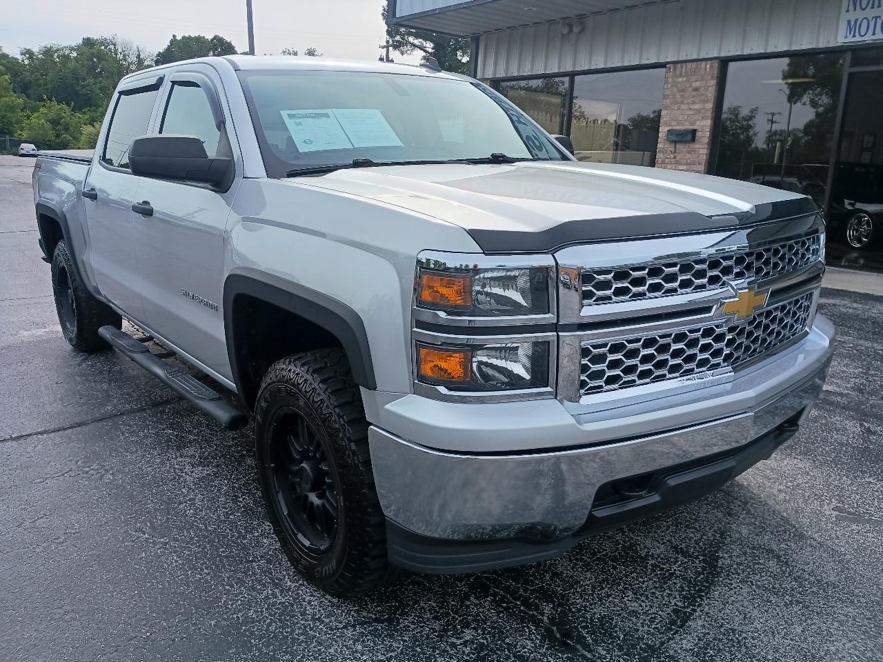 Chevrolet Silverado 1500 4WD Crew Cab 143.5" LT w/1LT 2014