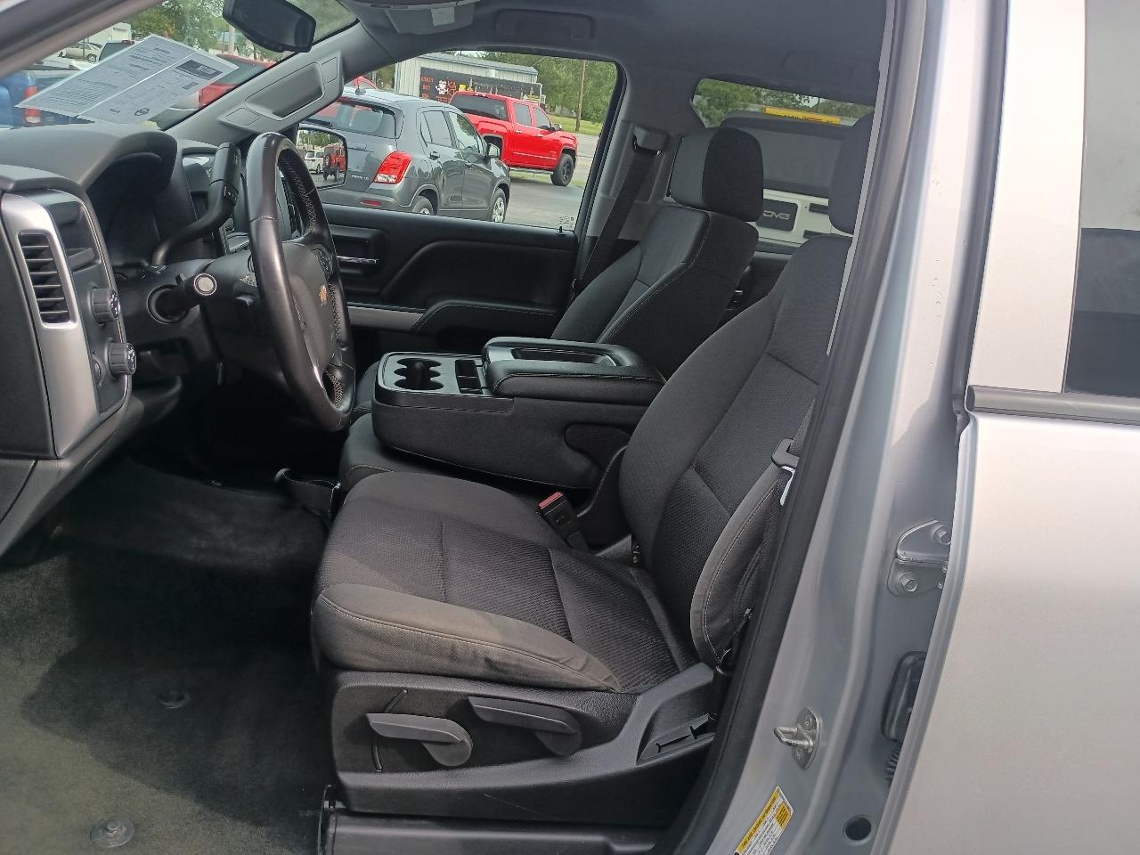 Chevrolet Silverado 1500 4WD Crew Cab 143.5" LT w/1LT 2014