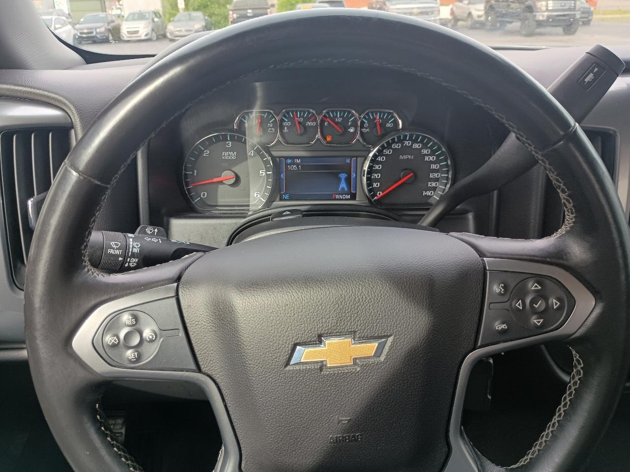 Chevrolet Silverado 1500 4WD Crew Cab 143.5" LT w/1LT 2014