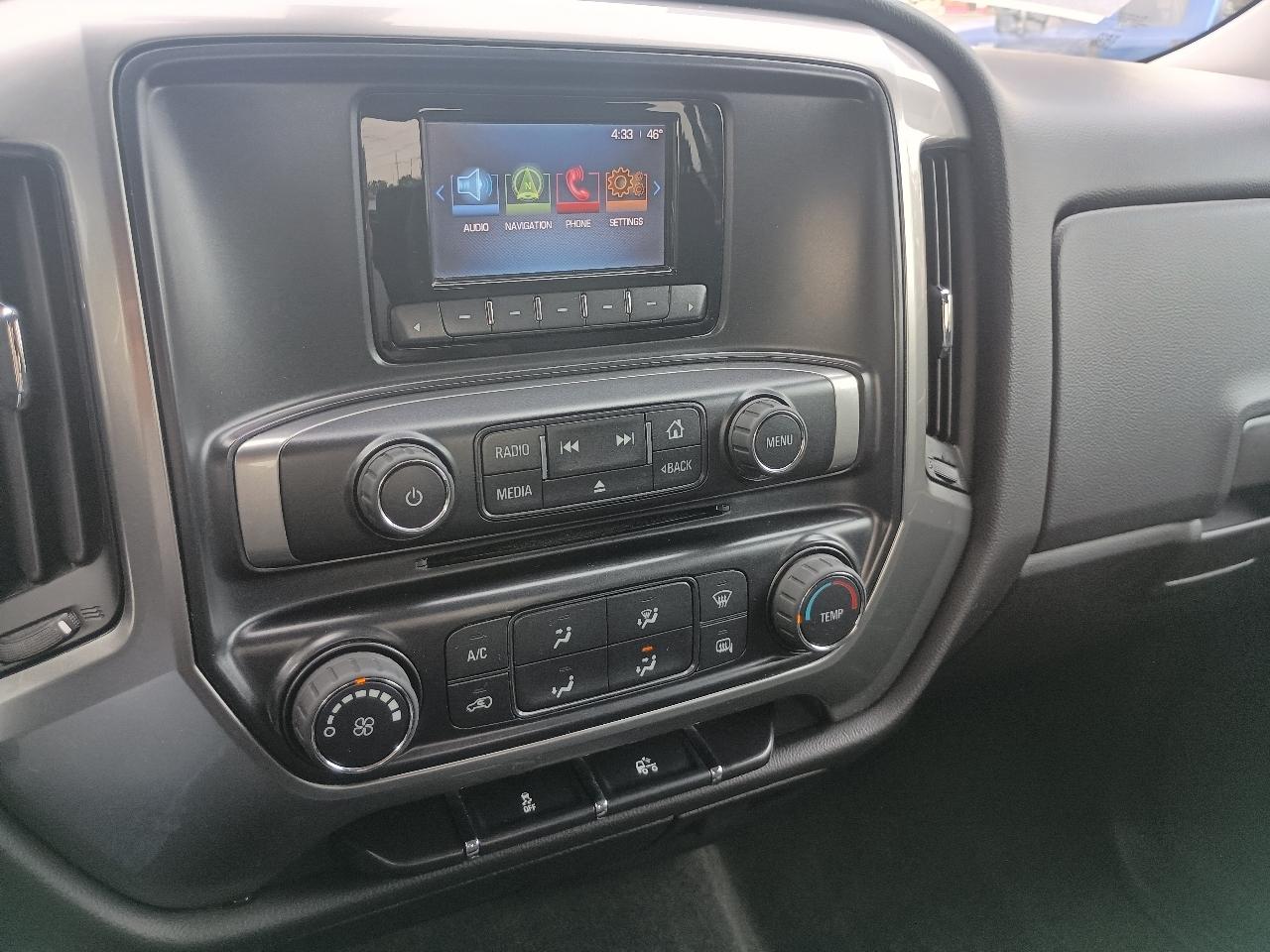 Chevrolet Silverado 1500 4WD Crew Cab 143.5" LT w/1LT 2014
