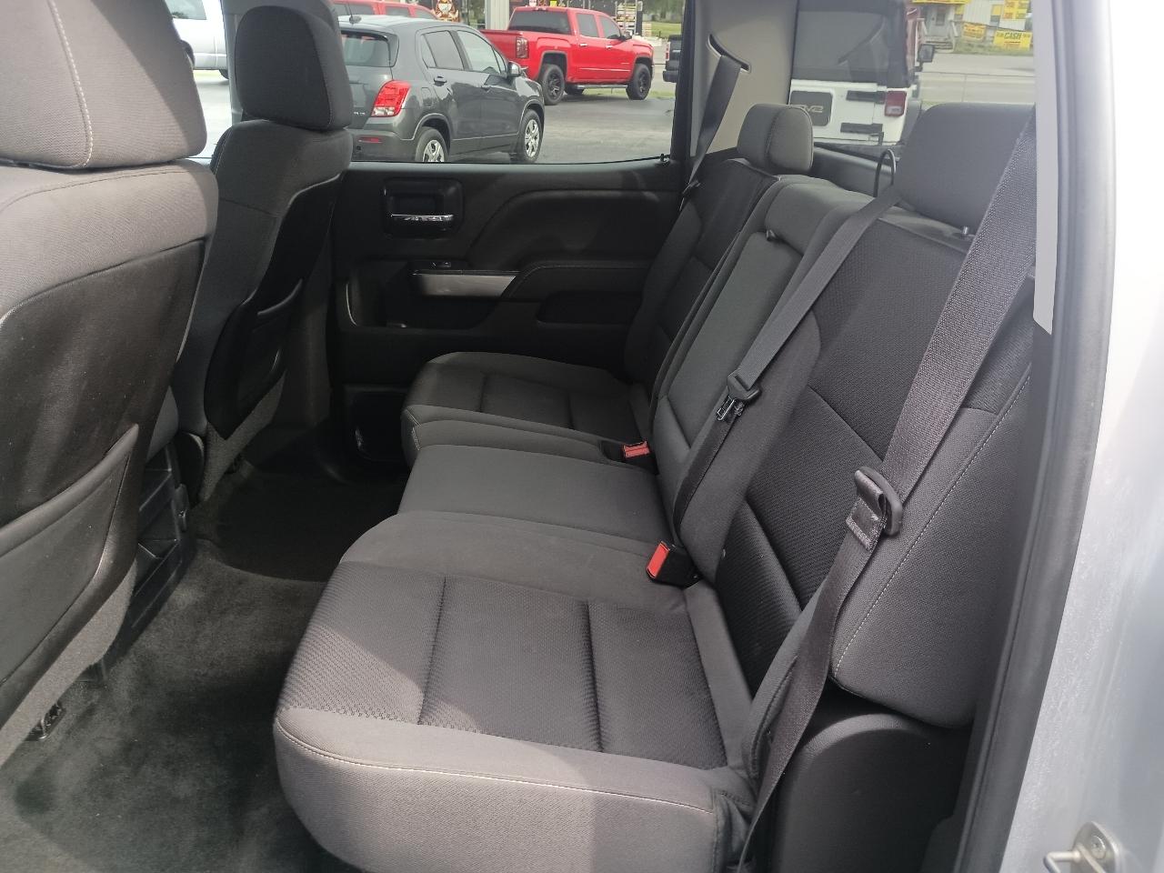 Chevrolet Silverado 1500 4WD Crew Cab 143.5" LT w/1LT 2014