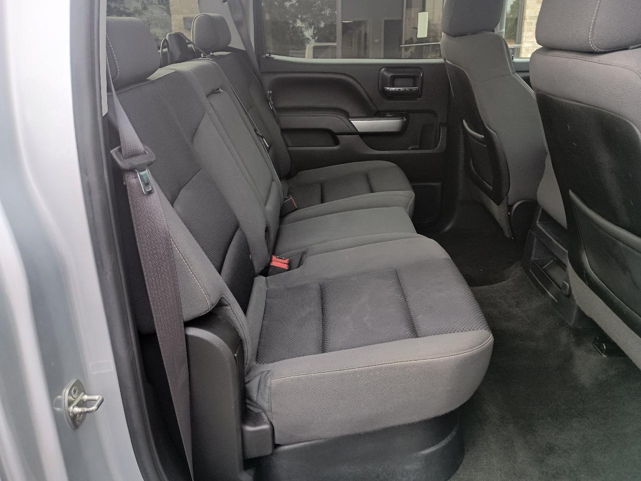 Chevrolet Silverado 1500 4WD Crew Cab 143.5" LT w/1LT 2014
