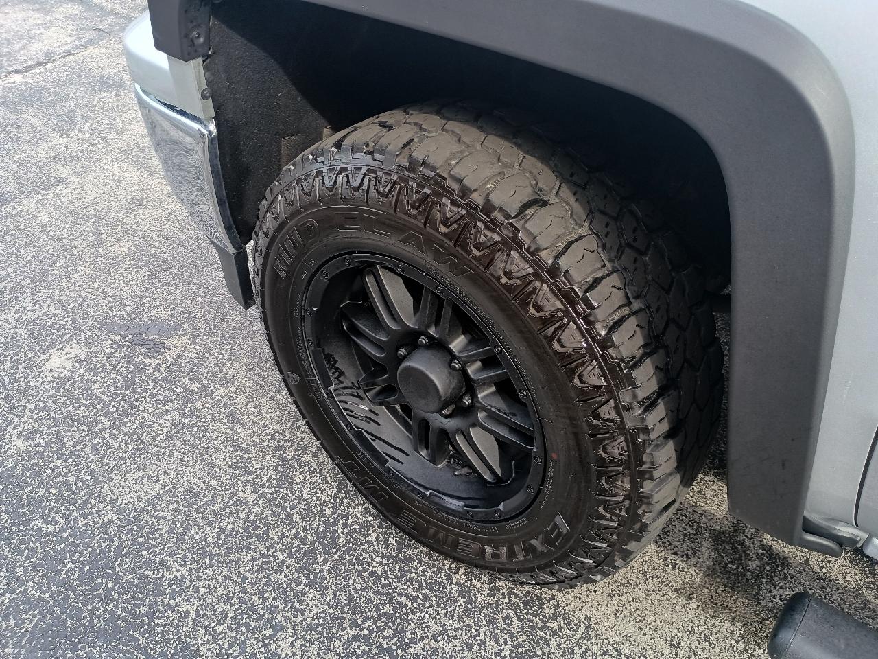 Chevrolet Silverado 1500 4WD Crew Cab 143.5" LT w/1LT 2014