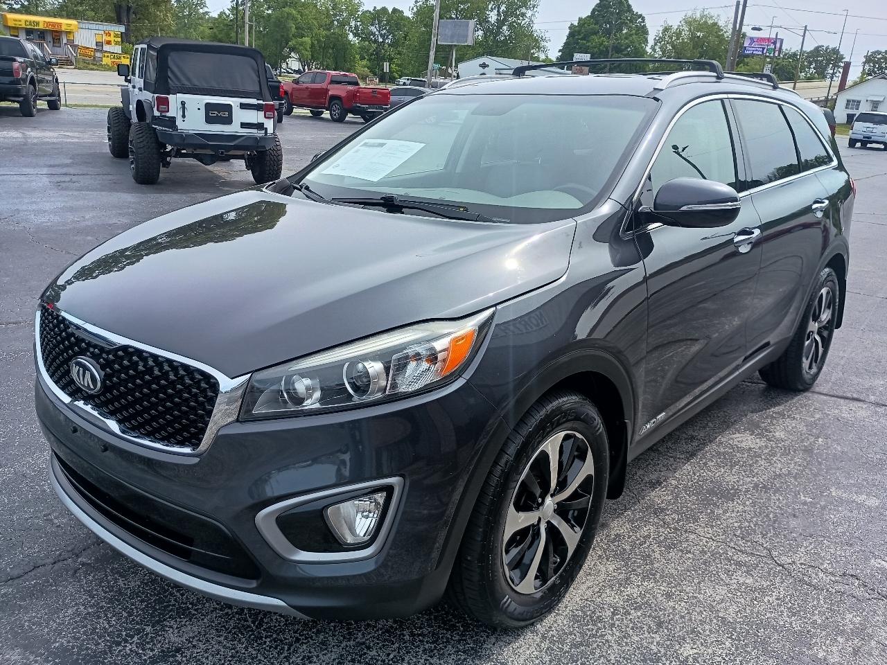 Kia Sorento AWD 4dr 3.3L EX 2016
