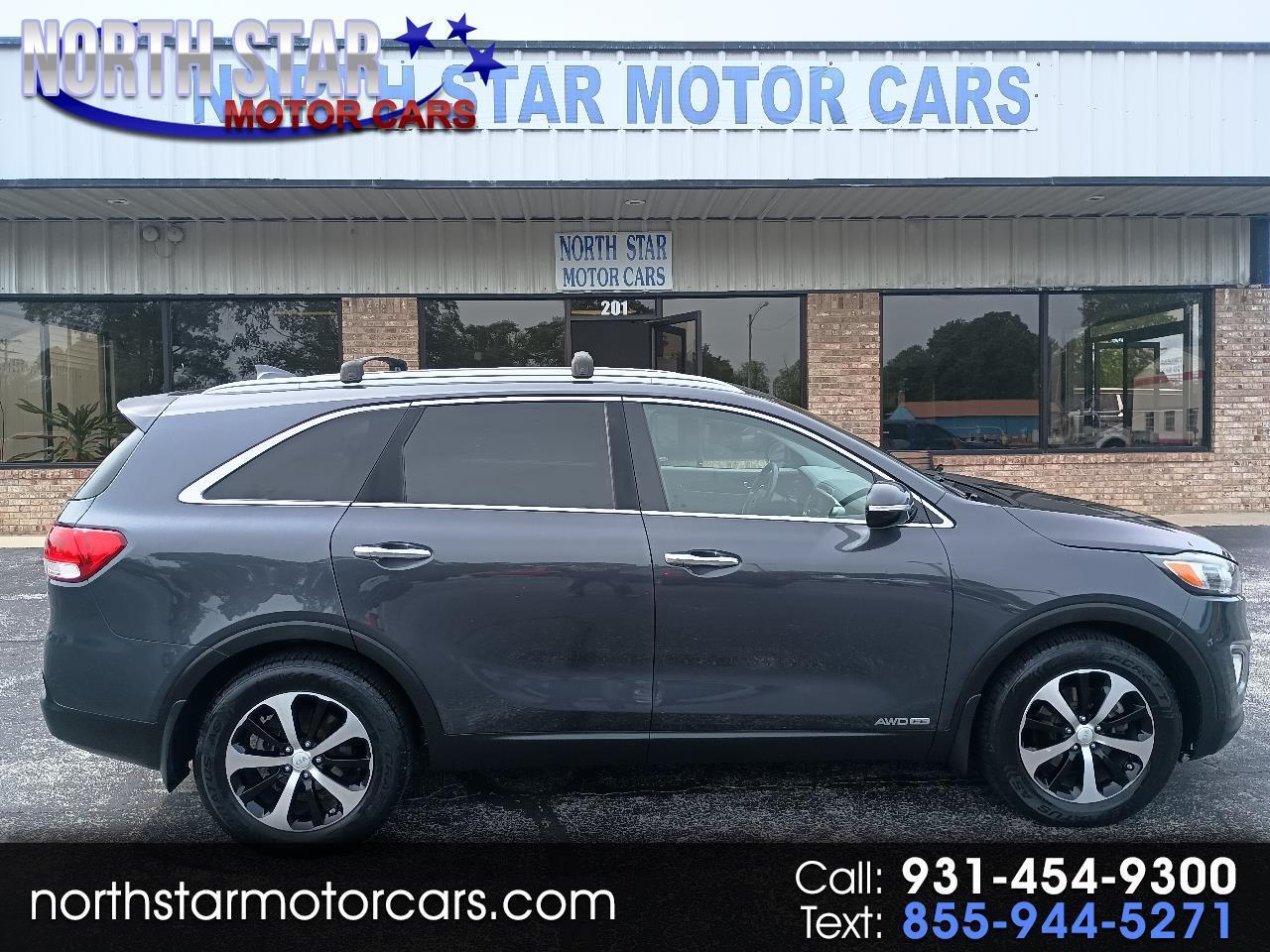 Kia Sorento AWD 4dr 3.3L EX 2016