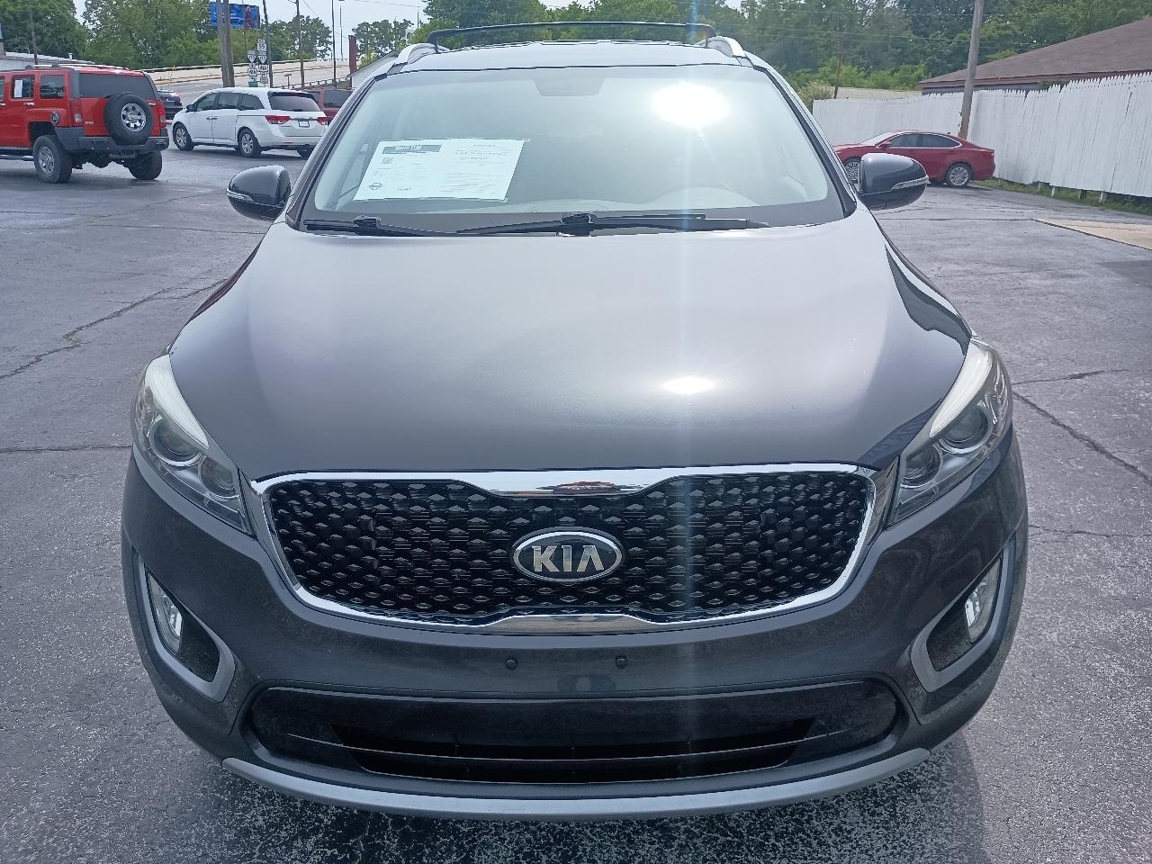 Kia Sorento AWD 4dr 3.3L EX 2016