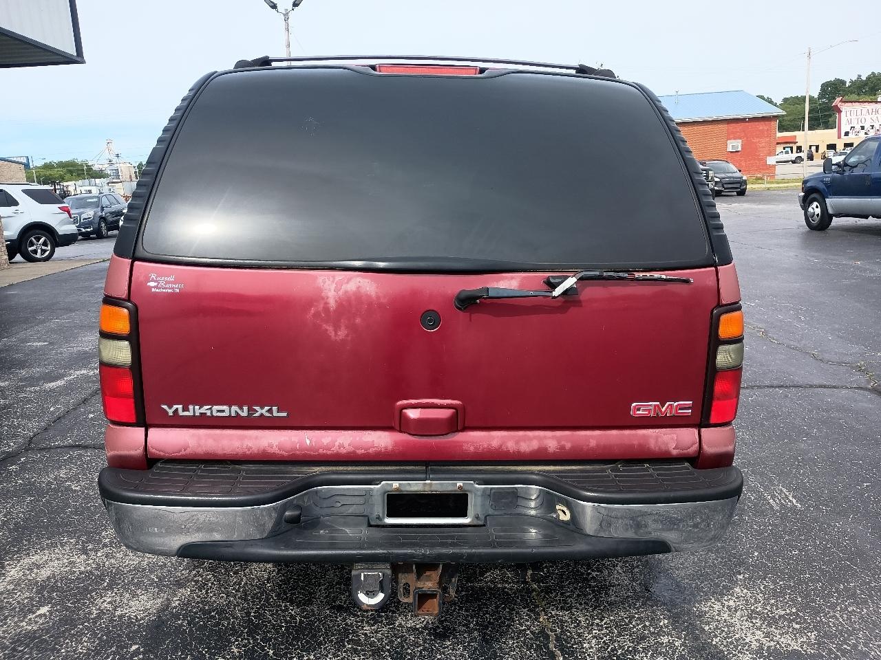 GMC Yukon XL 4dr 1500 4WD SLE 2004
