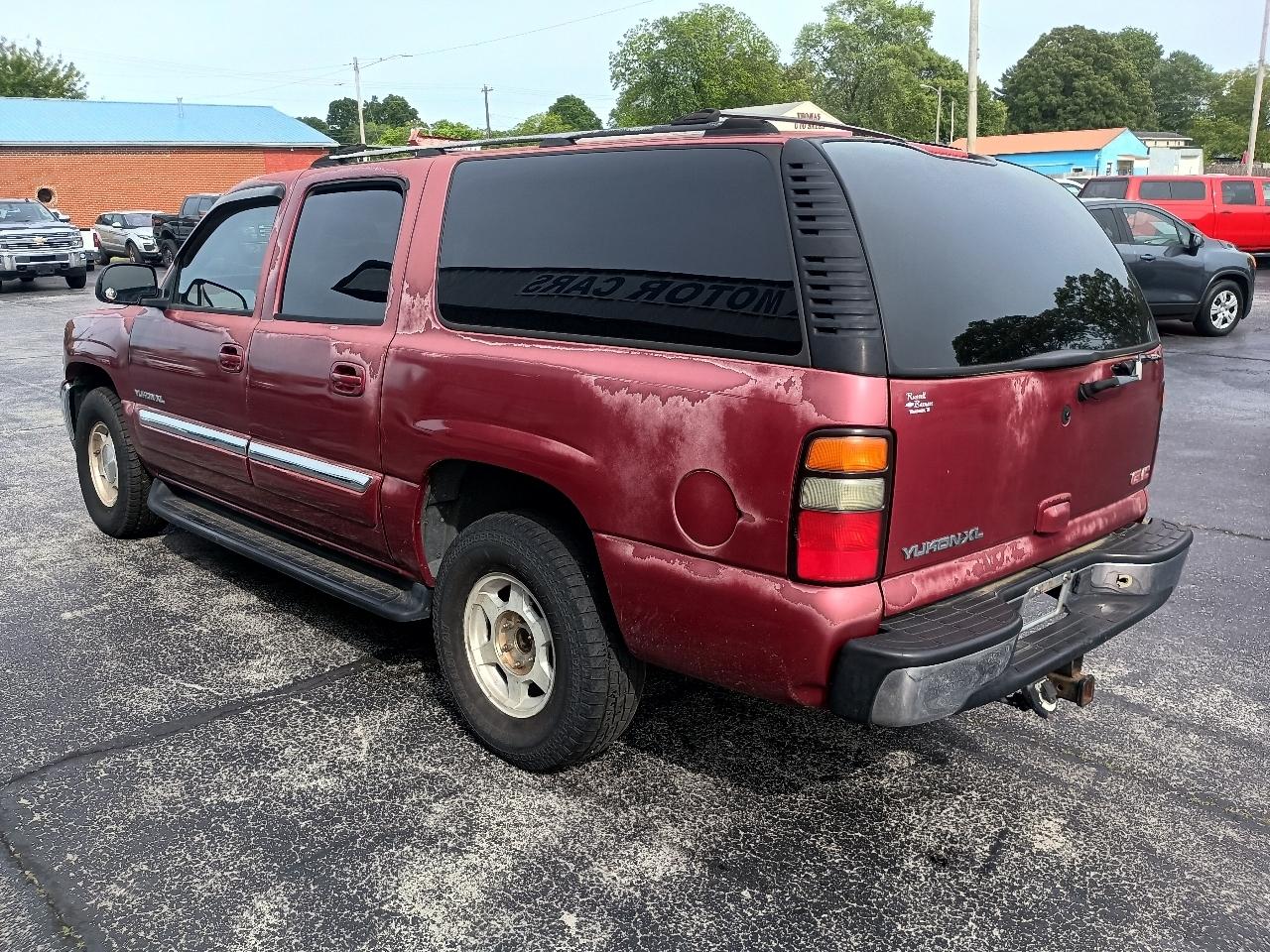GMC Yukon XL 4dr 1500 4WD SLE 2004