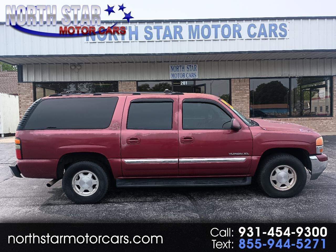 GMC Yukon XL 4dr 1500 4WD SLE 2004