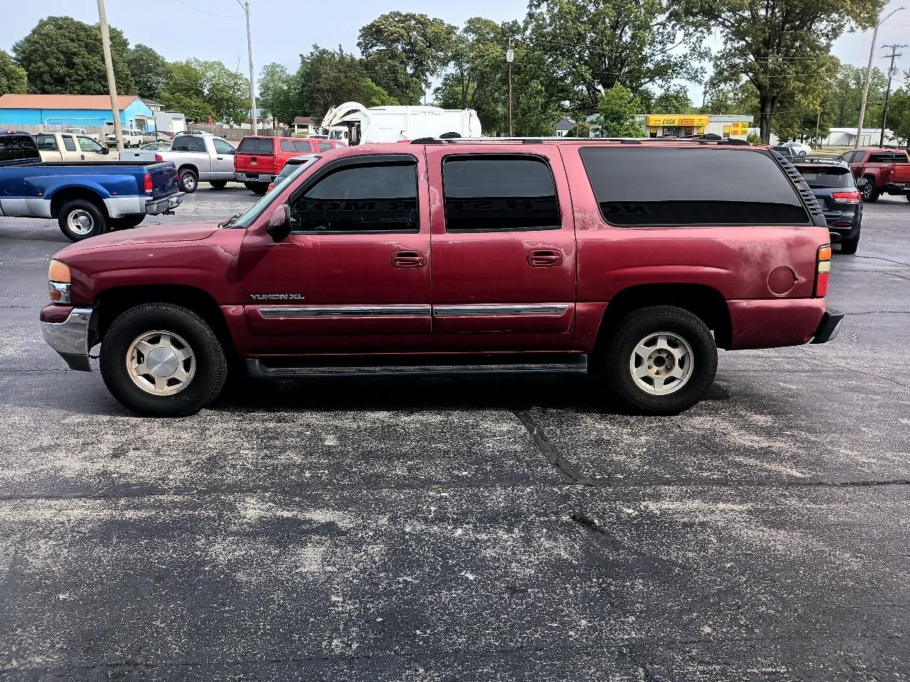 GMC Yukon XL 4dr 1500 4WD SLE 2004