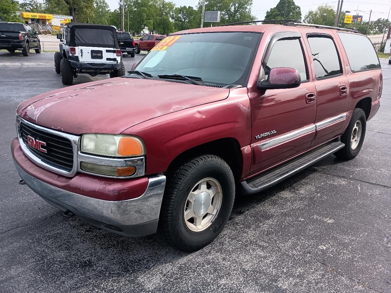 GMC Yukon XL 4dr 1500 4WD SLE 2004