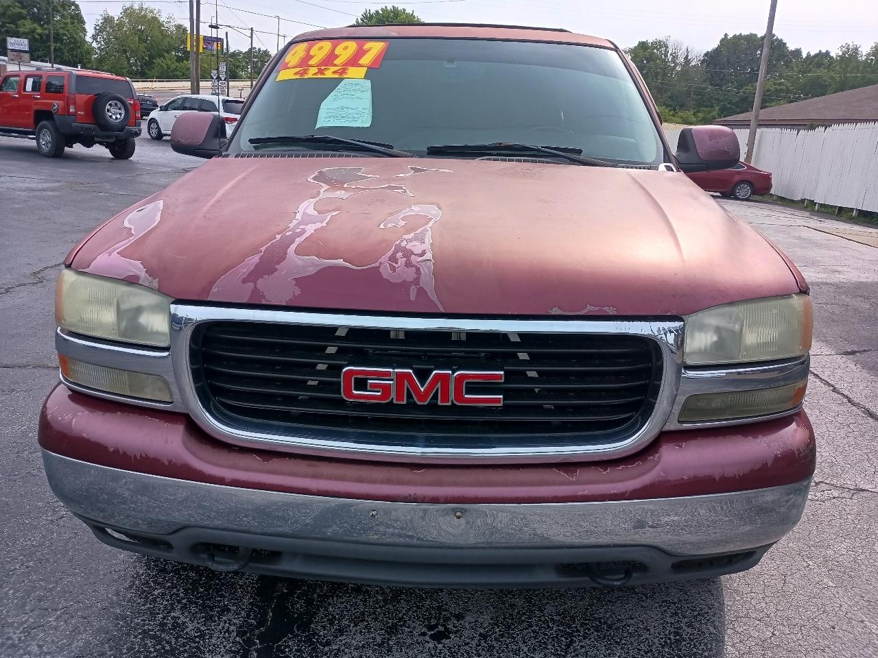 GMC Yukon XL 4dr 1500 4WD SLE 2004