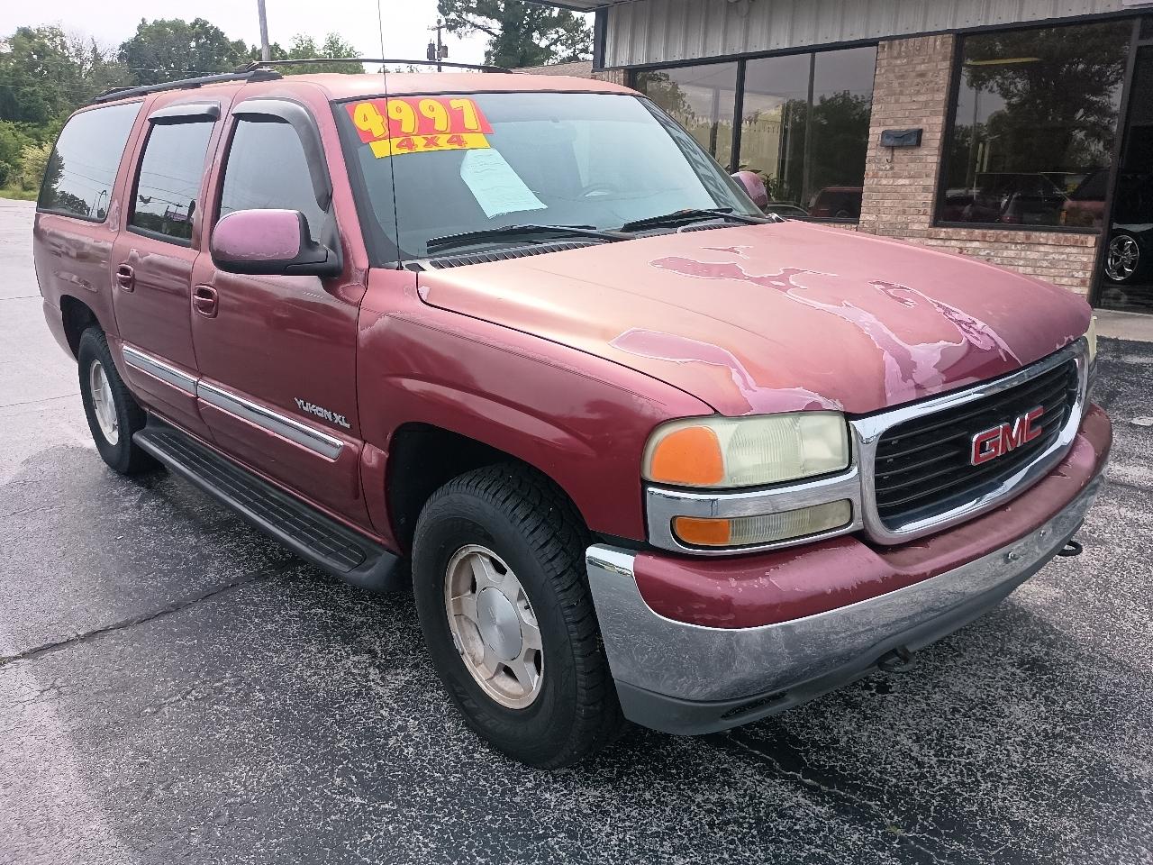GMC Yukon XL 4dr 1500 4WD SLE 2004