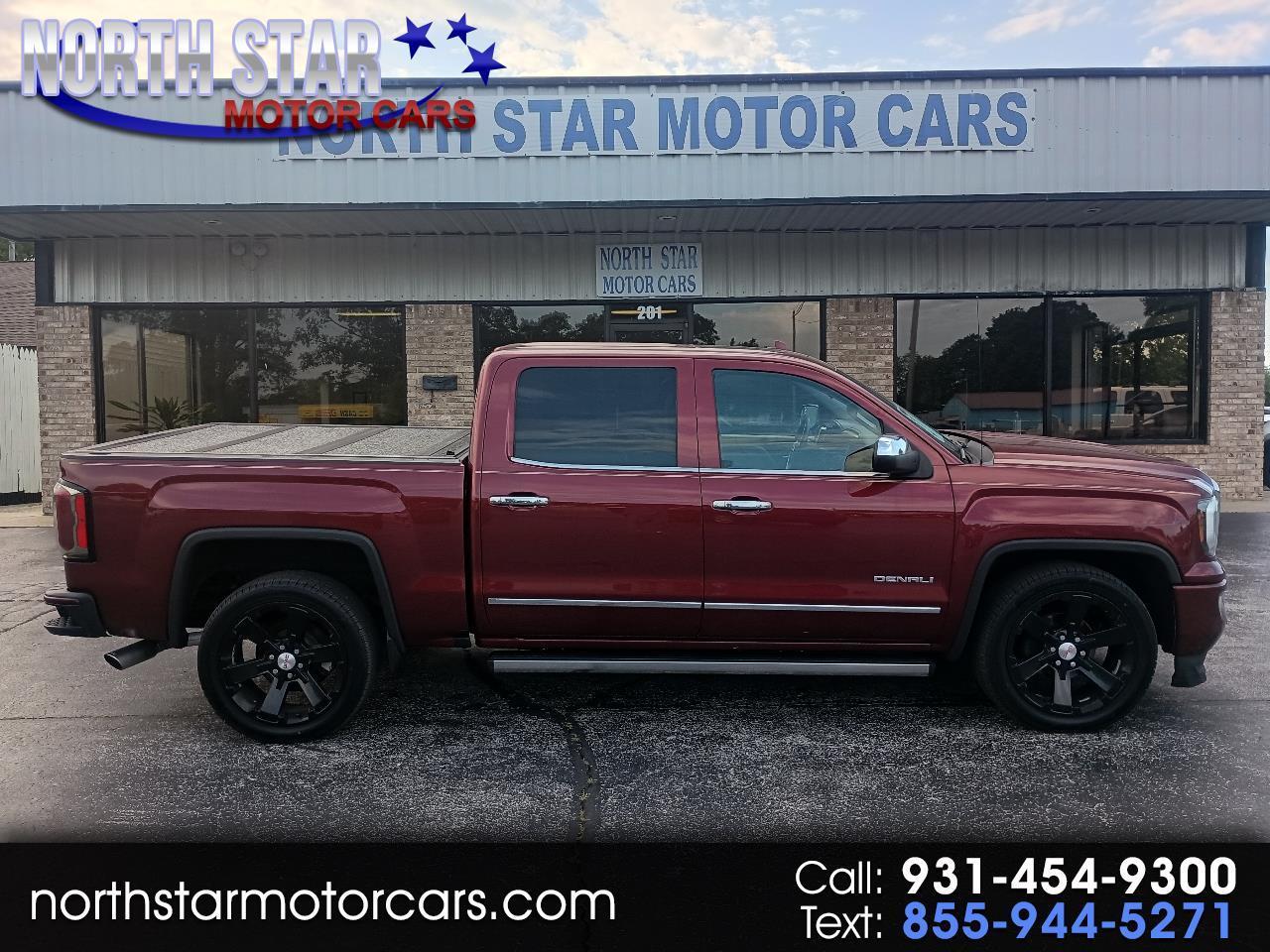 GMC Sierra 1500 4WD Crew Cab 143.5" Denali 2016