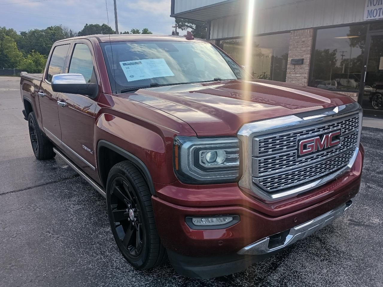 GMC Sierra 1500 4WD Crew Cab 143.5" Denali 2016