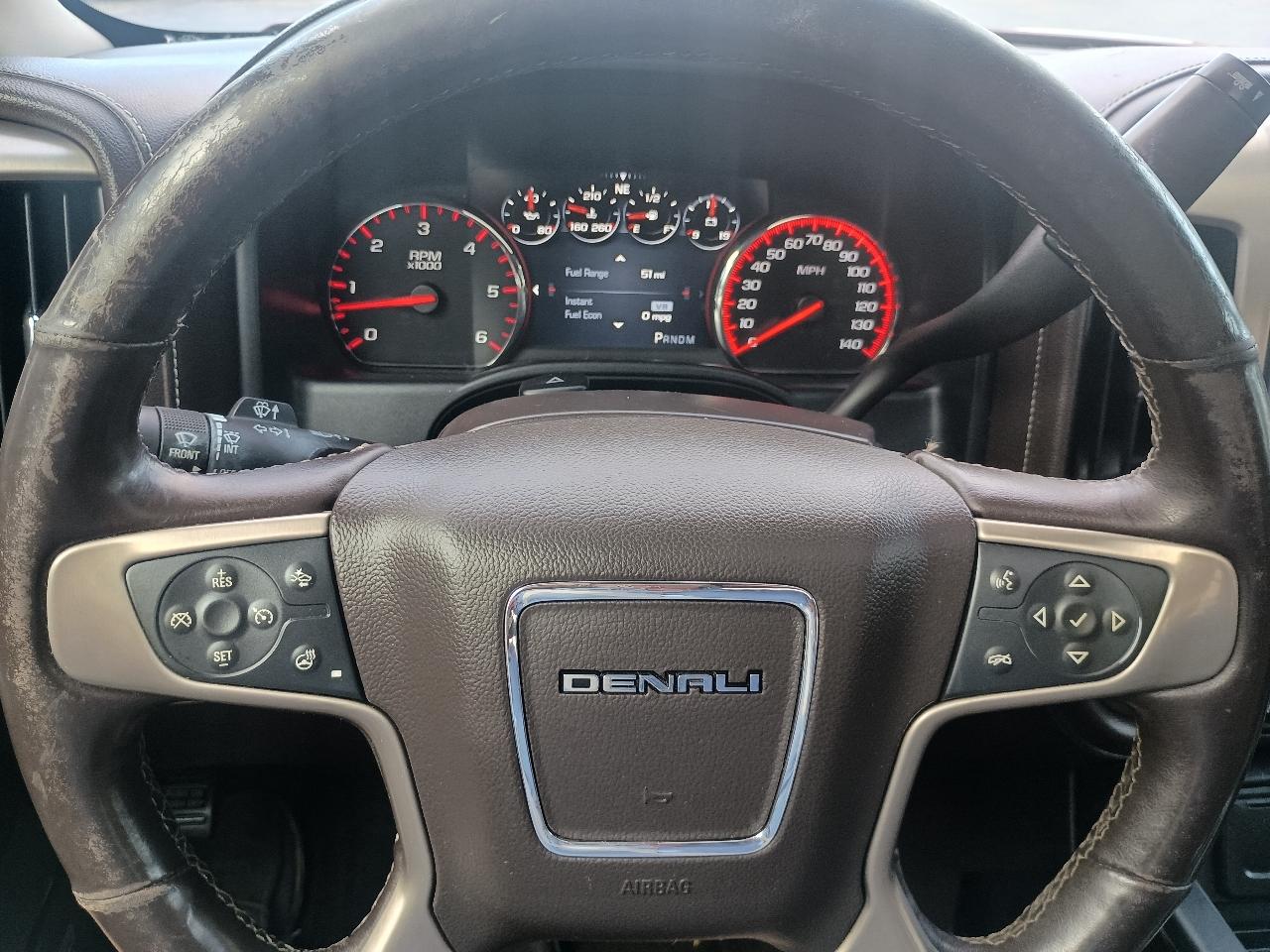 GMC Sierra 1500 4WD Crew Cab 143.5" Denali 2016