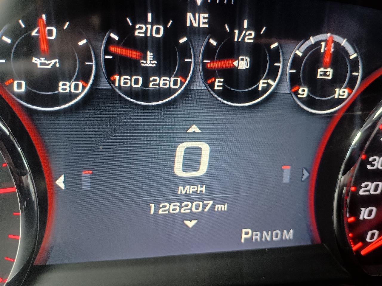 GMC Sierra 1500 4WD Crew Cab 143.5" Denali 2016