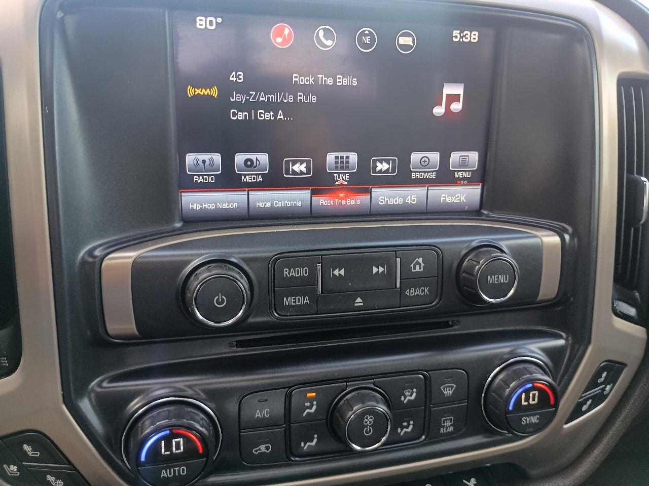 GMC Sierra 1500 4WD Crew Cab 143.5" Denali 2016