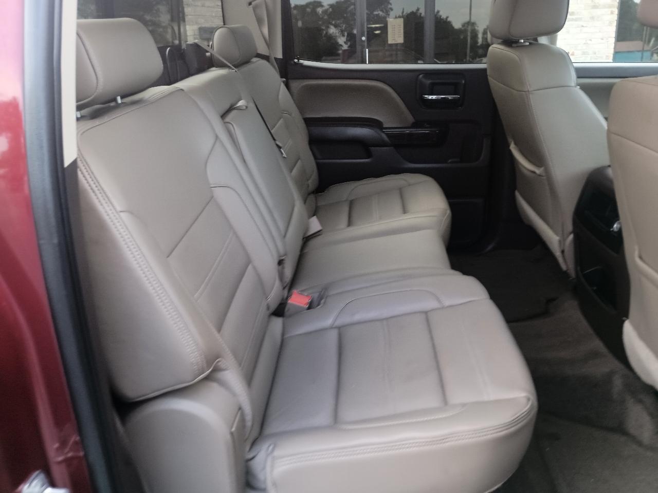 GMC Sierra 1500 4WD Crew Cab 143.5" Denali 2016