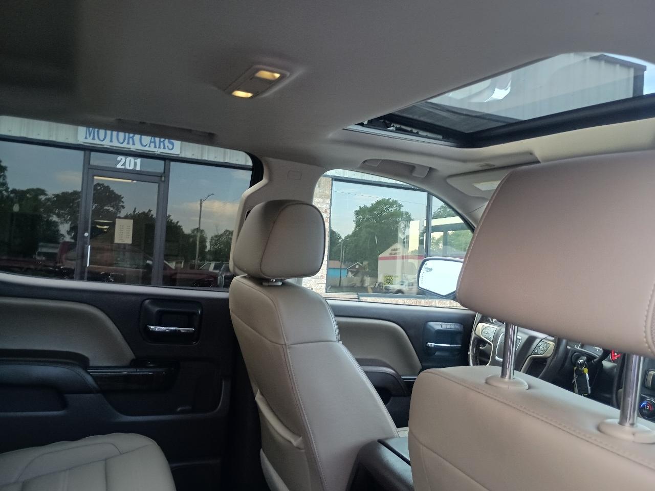 GMC Sierra 1500 4WD Crew Cab 143.5" Denali 2016