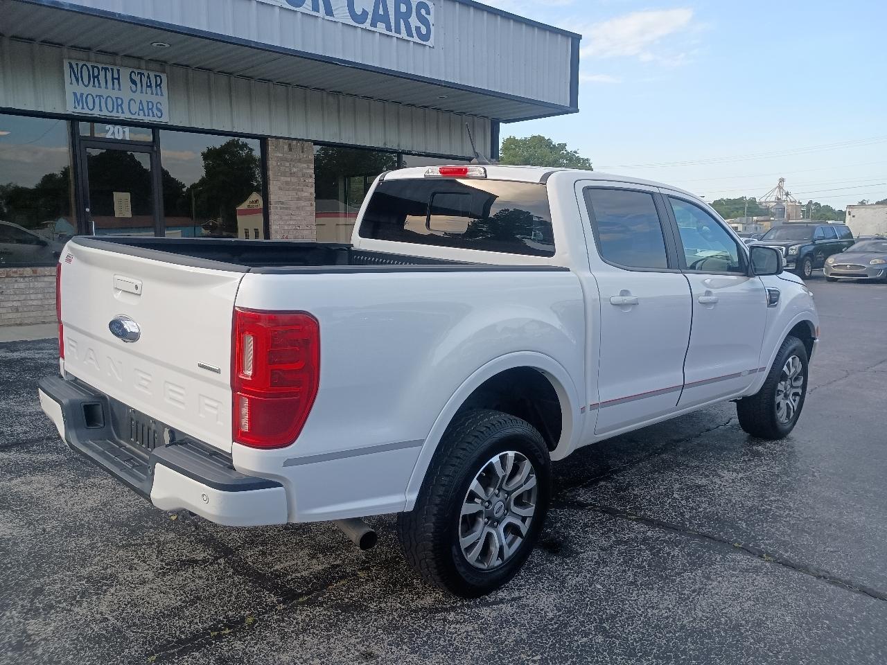 Ford Ranger LARIAT 2WD SuperCrew 5' Box 2020