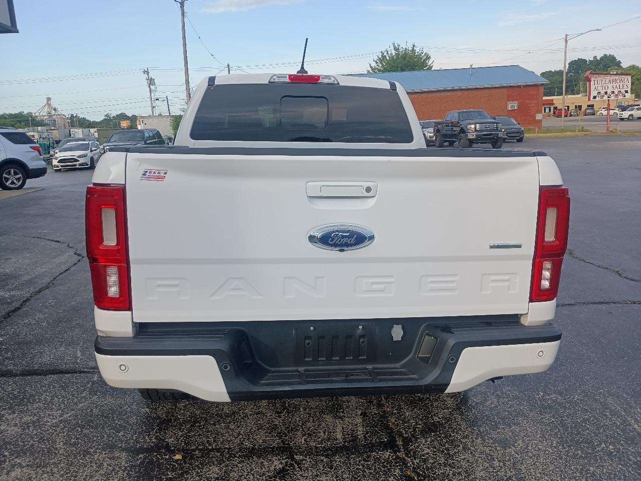 Ford Ranger LARIAT 2WD SuperCrew 5' Box 2020