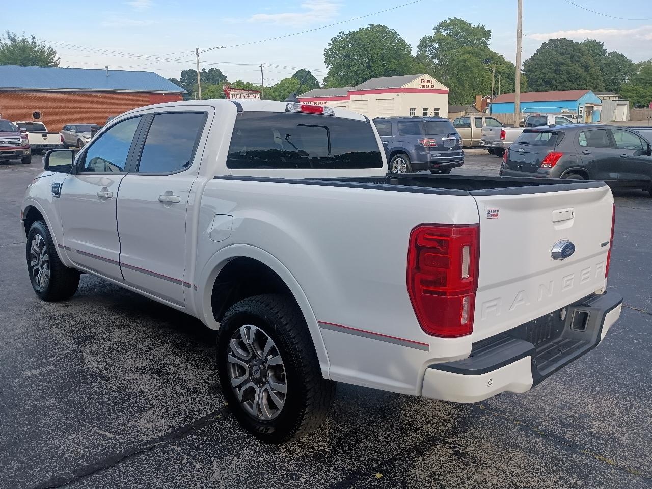 Ford Ranger LARIAT 2WD SuperCrew 5' Box 2020
