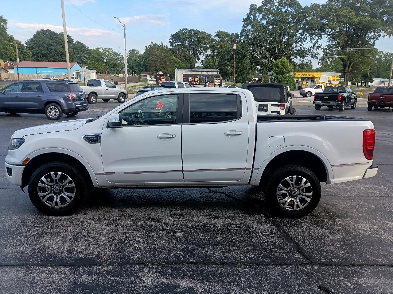 Ford Ranger LARIAT 2WD SuperCrew 5' Box 2020