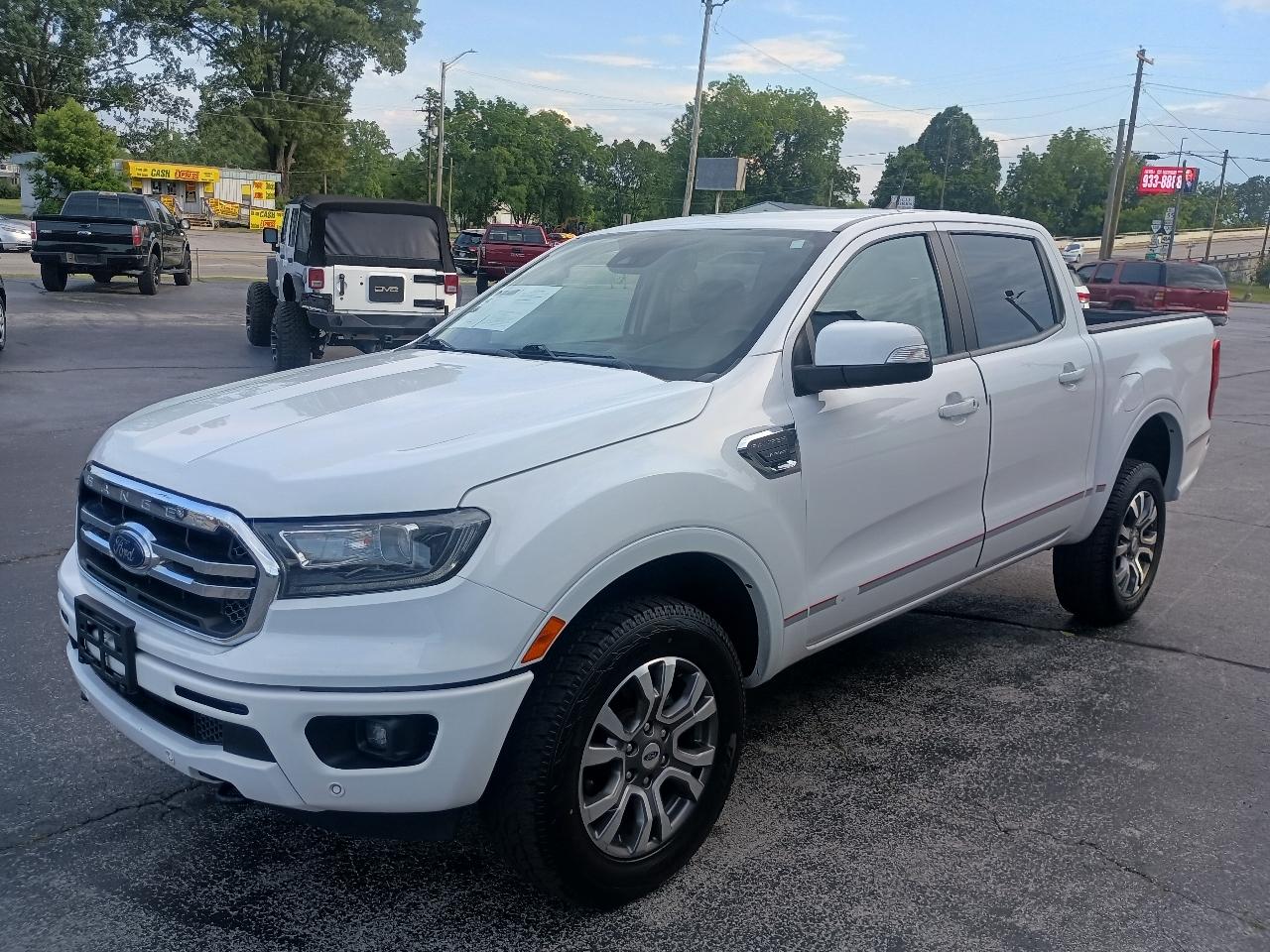Ford Ranger LARIAT 2WD SuperCrew 5' Box 2020