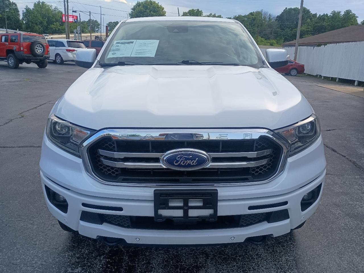 Ford Ranger LARIAT 2WD SuperCrew 5' Box 2020