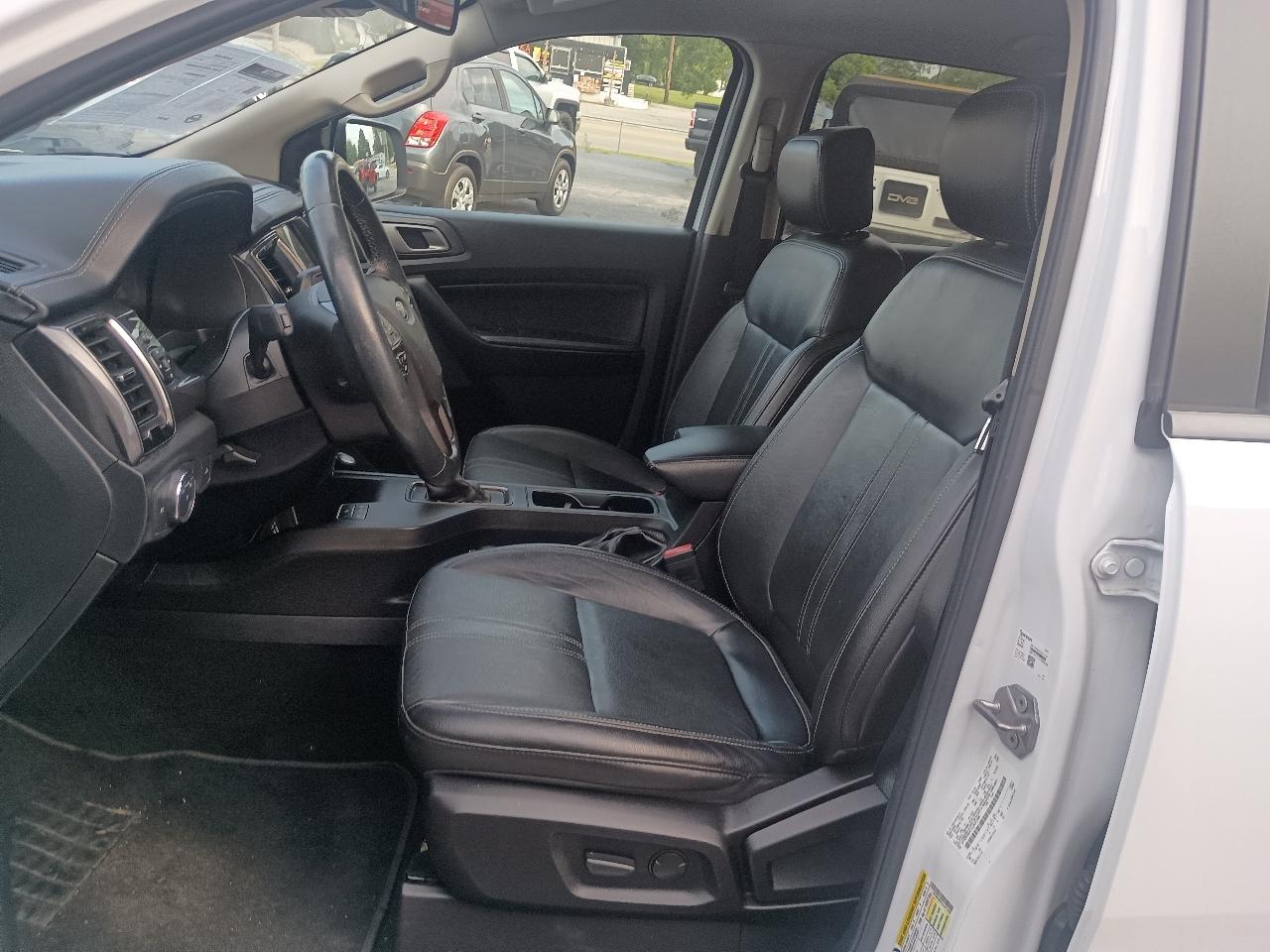 Ford Ranger LARIAT 2WD SuperCrew 5' Box 2020