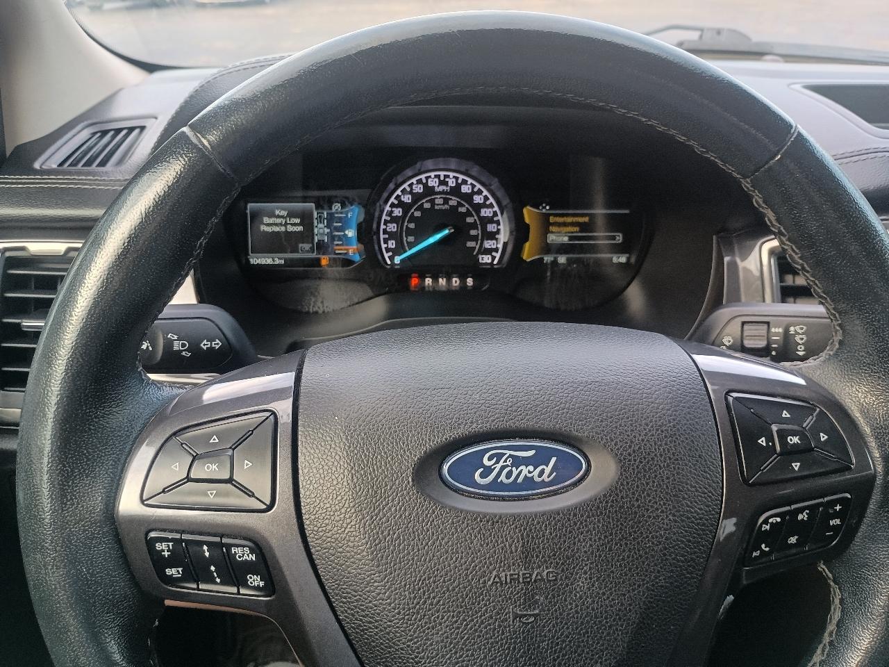 Ford Ranger LARIAT 2WD SuperCrew 5' Box 2020
