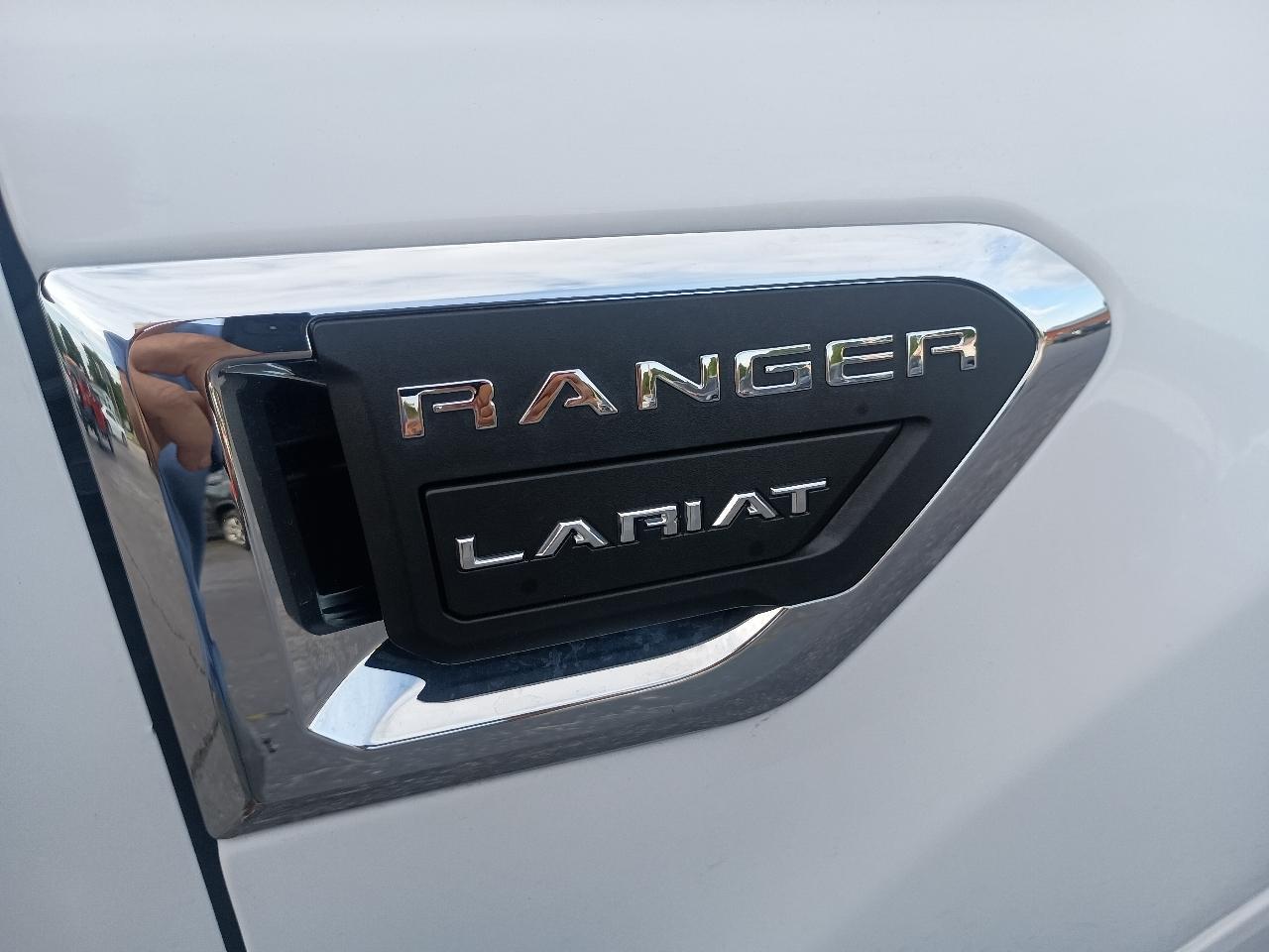 Ford Ranger LARIAT 2WD SuperCrew 5' Box 2020