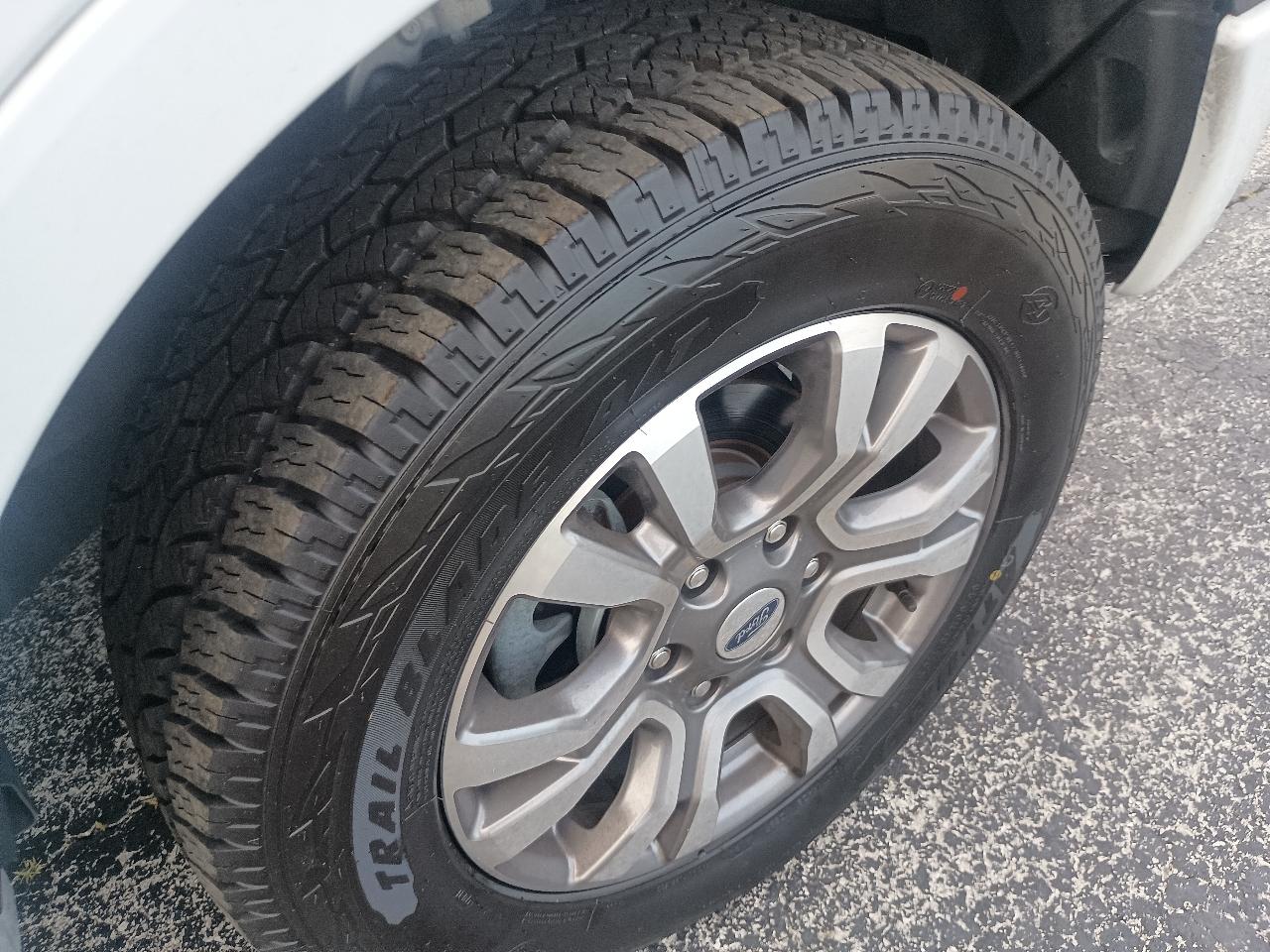 Ford Ranger LARIAT 2WD SuperCrew 5' Box 2020