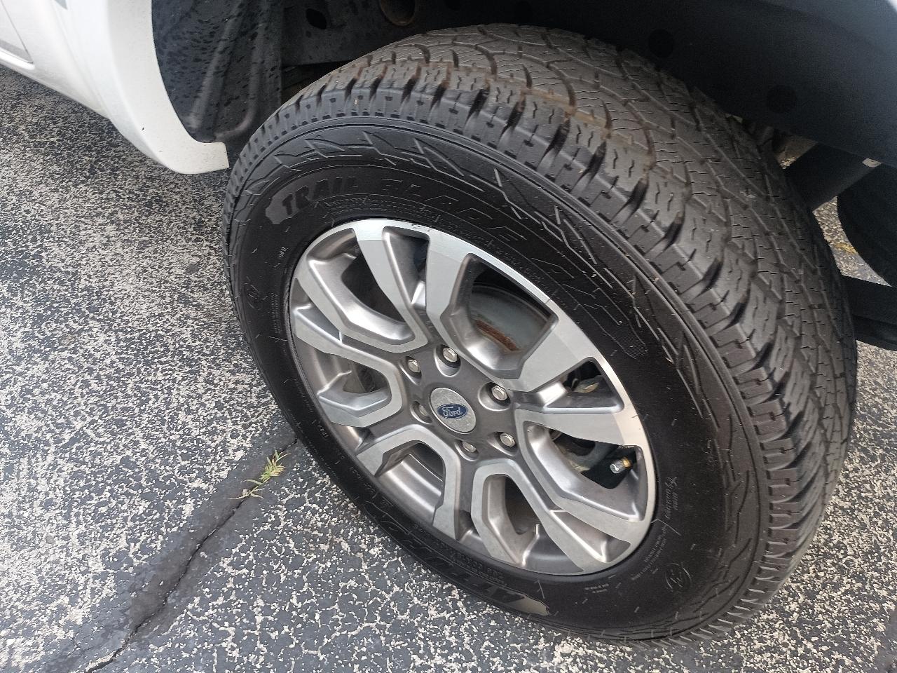 Ford Ranger LARIAT 2WD SuperCrew 5' Box 2020