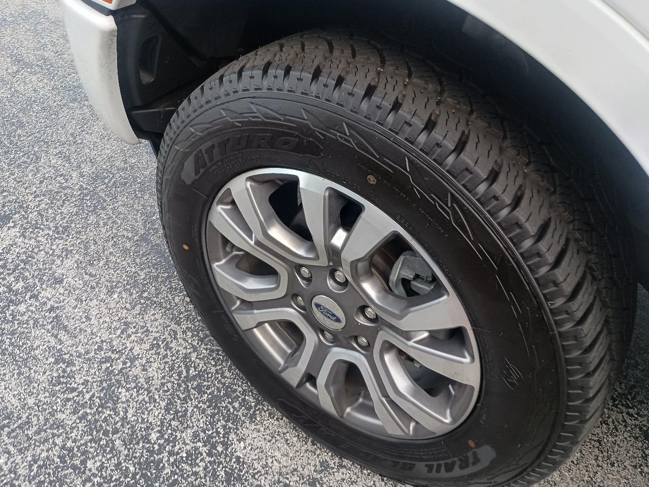 Ford Ranger LARIAT 2WD SuperCrew 5' Box 2020