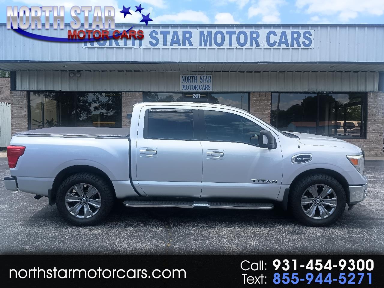 Nissan Titan 4x4 Crew Cab SV 2017