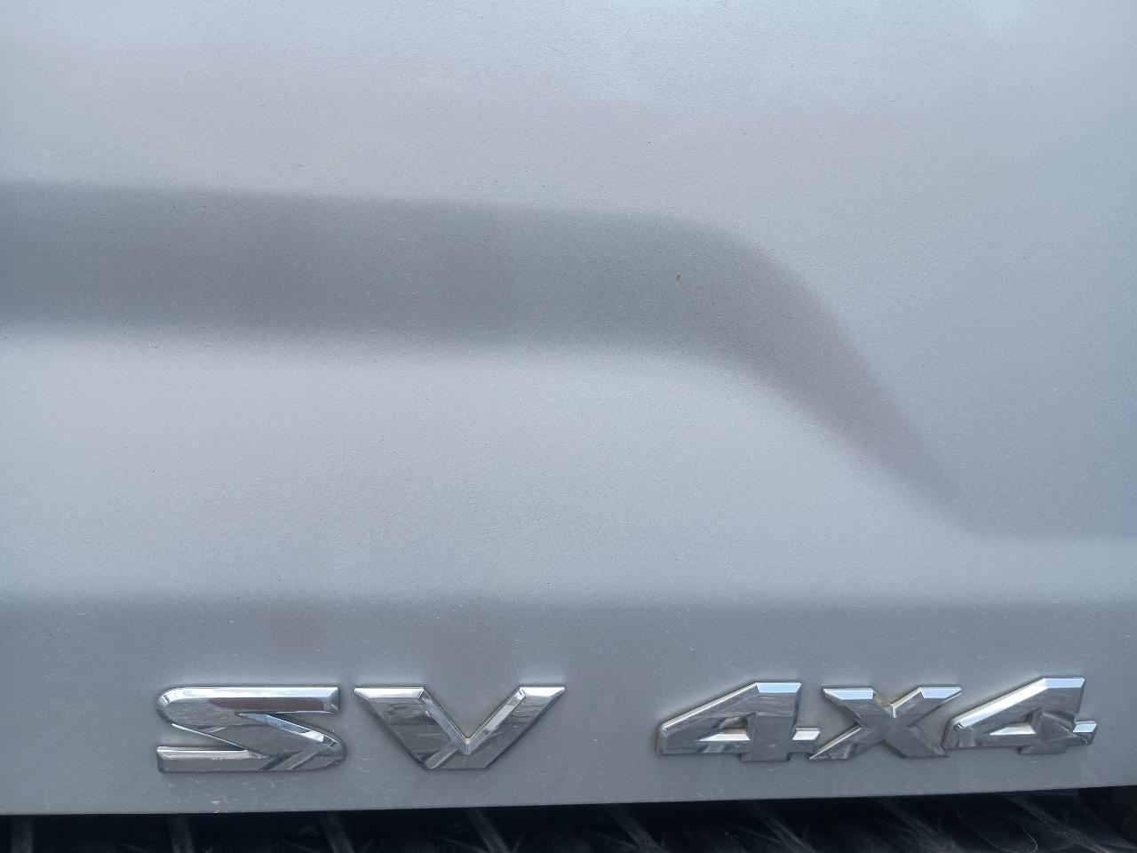 Nissan Titan 4x4 Crew Cab SV 2017