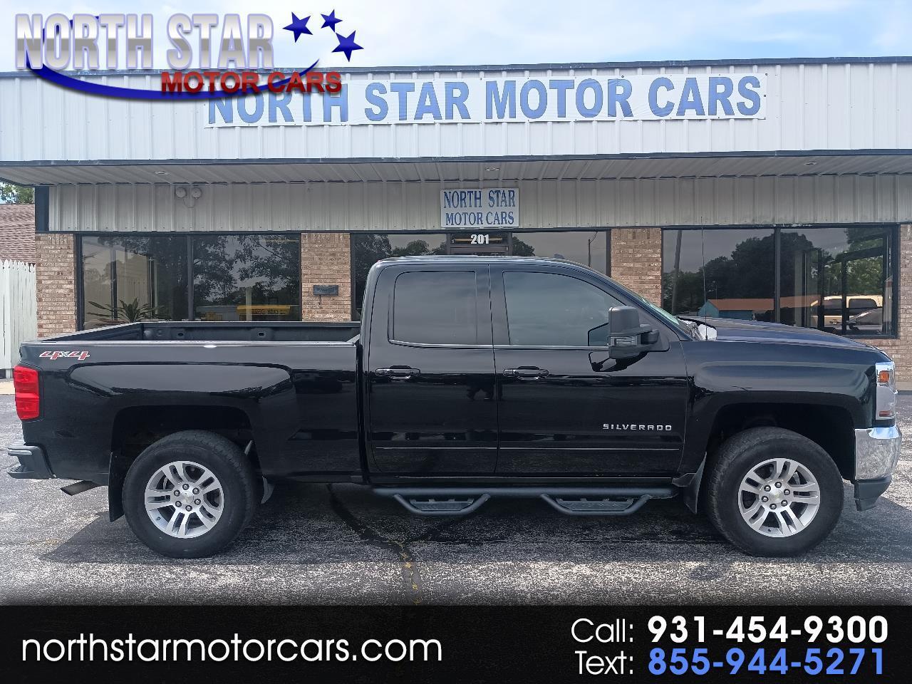 2017 Chevrolet Silverado 1500 4WD Double Cab 143.5" LT w/1LT