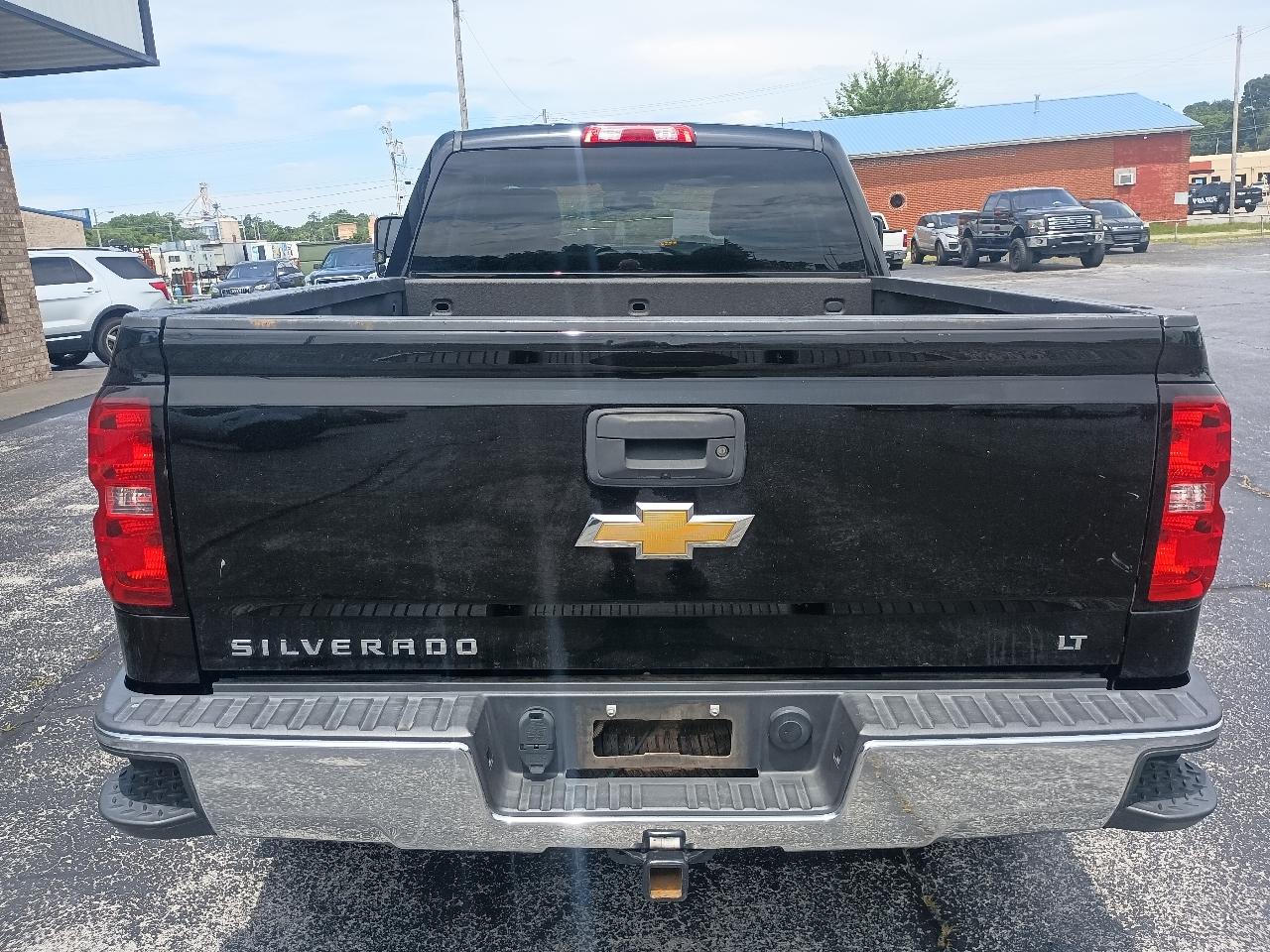 Chevrolet Silverado 1500 4WD Double Cab 143.5" LT w/1LT 2017