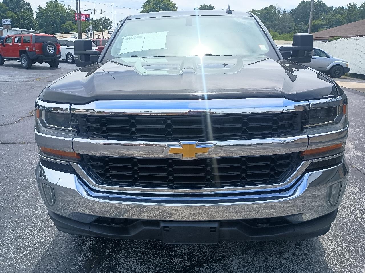 Chevrolet Silverado 1500 4WD Double Cab 143.5" LT w/1LT 2017