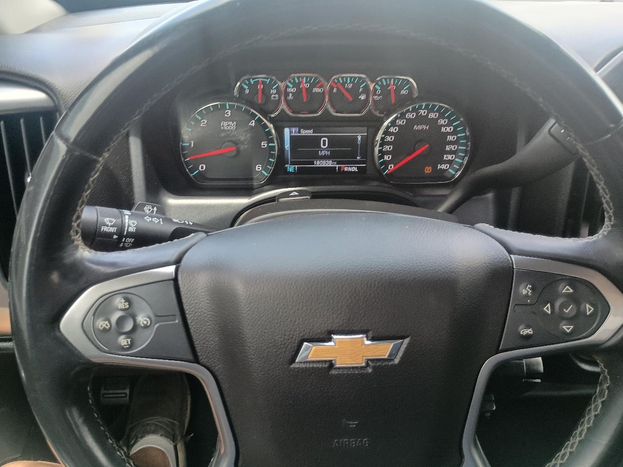 Chevrolet Silverado 1500 4WD Double Cab 143.5" LT w/1LT 2017